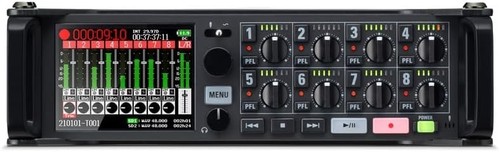 Zoom f8n pro - pro, field