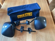 Milenco Grand Aero 4 Flat Towing Mirrors
