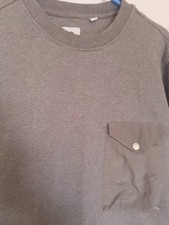 Pretty Green Mens Marl Grey Sweatshirt Size M