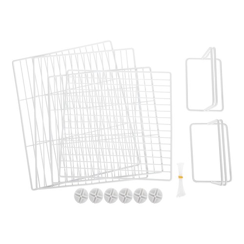 Adjustable shelf dividers - adjustable,