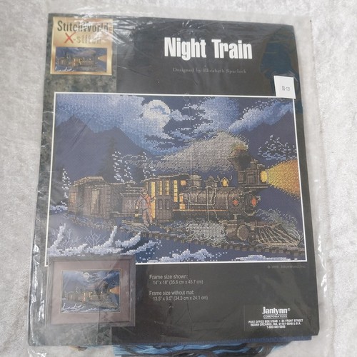 Stitchworld janlynn night - janlynn,
