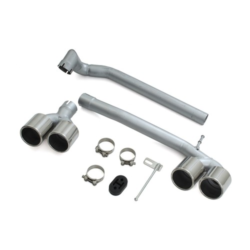 Rd4768 style quad exhaust - m5,