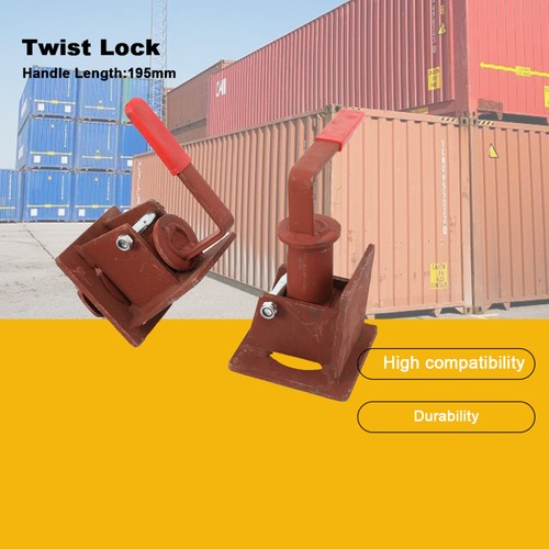 2pcs twistlock retractable - twistlock,