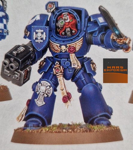 Space marine terminator - space,