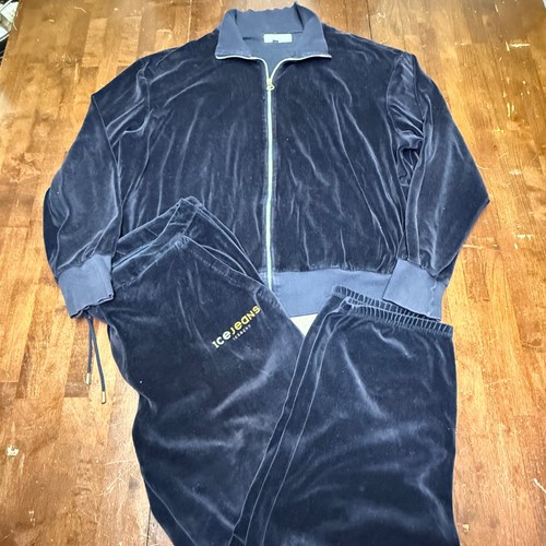 Iceberg icejeans tracksuit men - iceberg,