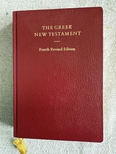 The Greek New Testament Fourth