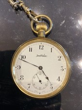James Walker 17 Jewel pocket
