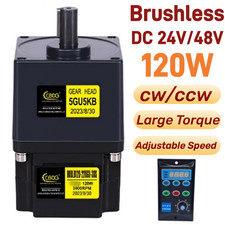 120W DC24V/48V Brushless