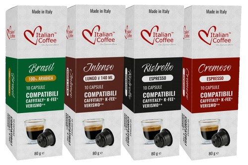 Italian coffee pods - italian,