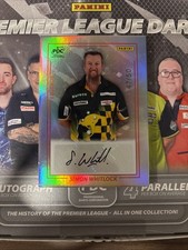 2025 Panini PDC Darts Premier League Simon Whitlock /50 Autograph (AULEG-16)
