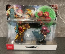 Amiibo Samus Aran & Metroid
