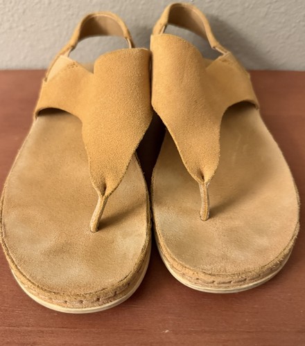 Doe chaco tan - doe, suede