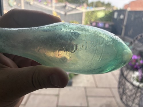 Scarce old 6oz schweppes - old,