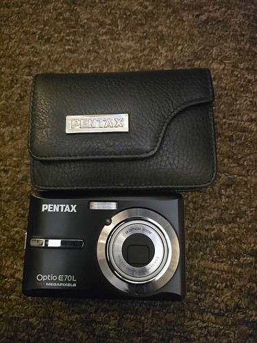 Pentax optio e70l - optio, with