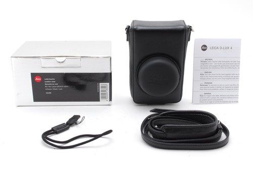 Unused leica lux leather - leica,