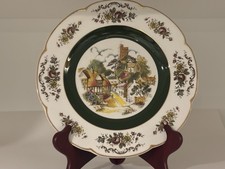 Vintage Ascot Service Plate