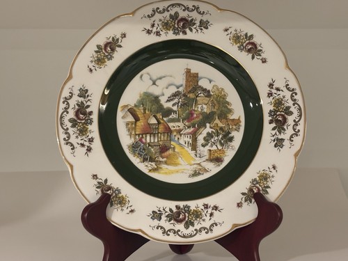 Vintage ascot service plate - ascot,