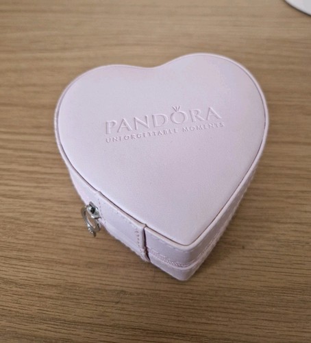 Pandora pink heart - , shaped