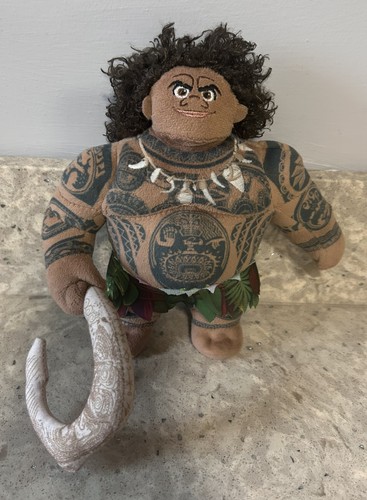 Disney moana maui plush soft - moana,