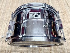 Vintage Sonor D 508 Phonic 14x8 Snare Ferromanganese Shell Hilite Lite Signature