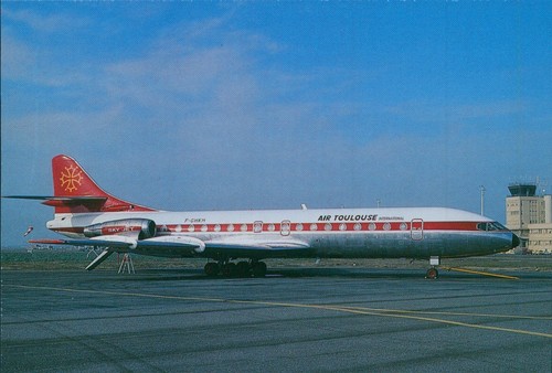Postcard f30528 air toulouse - postcard,