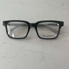 QUICKSILVER eyeglasses 03 BLACK SQUARE glasses 53-18-140