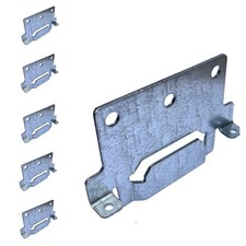 6 x IKEA 116791 SKORVA Midbeam Bed Mounting Bracket Camper Conversion Bracket