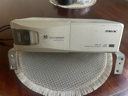 Sony cdx disc - sony, changer