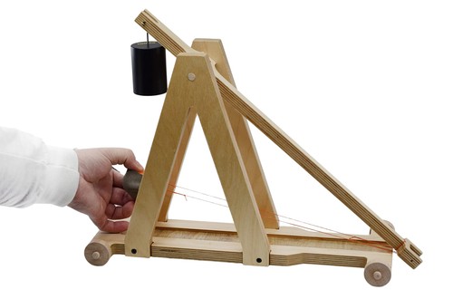 Large trebuchet diy kit - trebuchet,