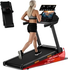 3-in-1 Foldable Treadmill with