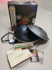Salton Electric Wok Set -