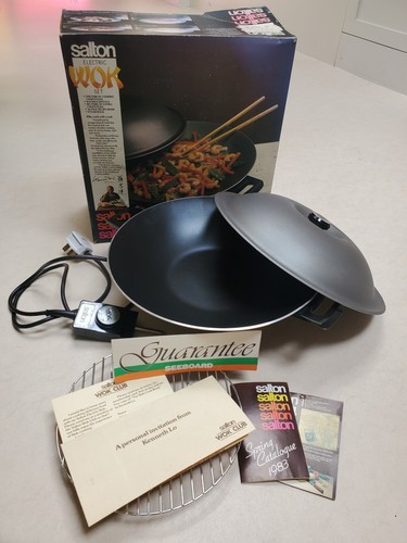 Salton electric wok - salton,