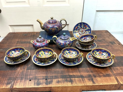 Antique italian majolica - italian,