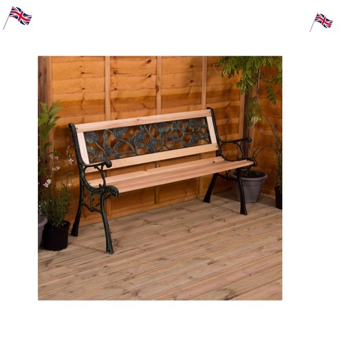 Garden bench seater outdoor - 3,