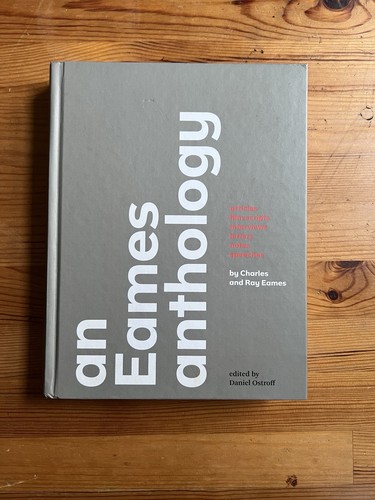 Eames anthology edited - eames, by