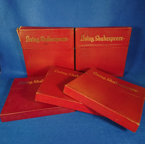 Vintage living shakespeare - vintage, "living