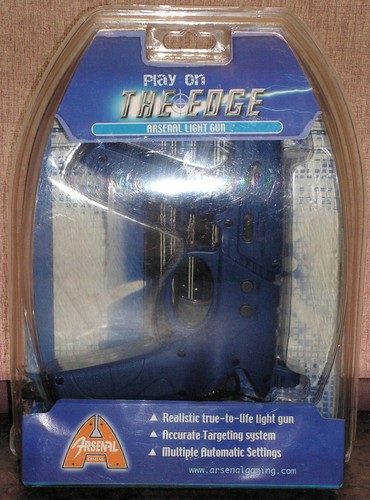 Arsenal light gun - play, on
