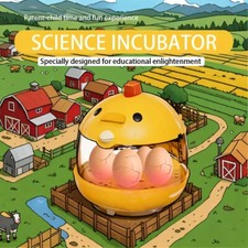 Manual Turning 5 Eggs