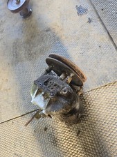 Gearbox transmission ride on