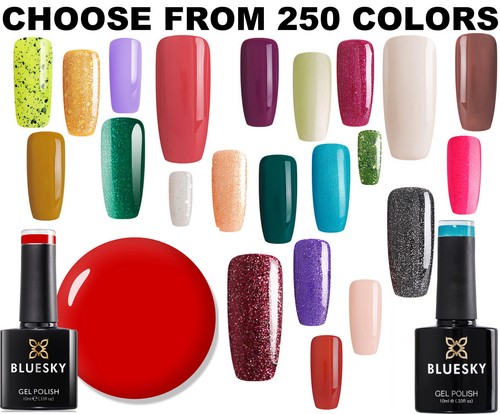 Bluesky gel nail polish all - gel,