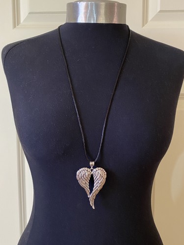 Tibetan silver large angel - tibetan,