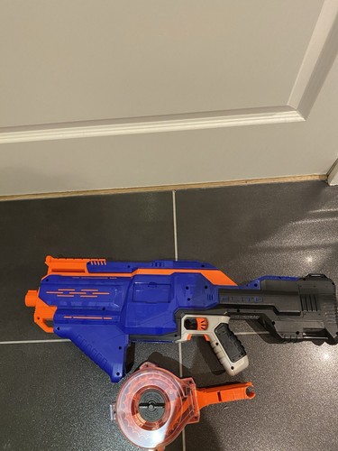 Nerf infinus battery operated - infinus,