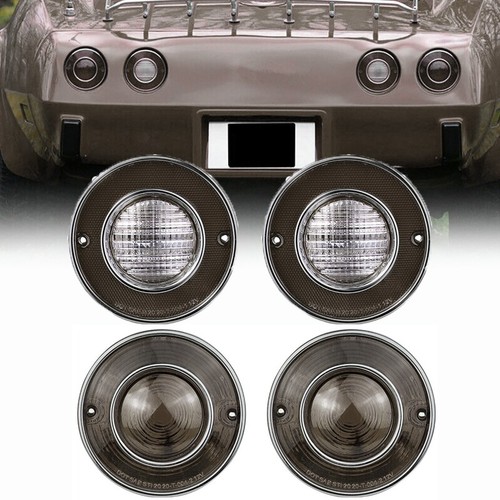 4pcs set tail lights backup - 4pcs/set,
