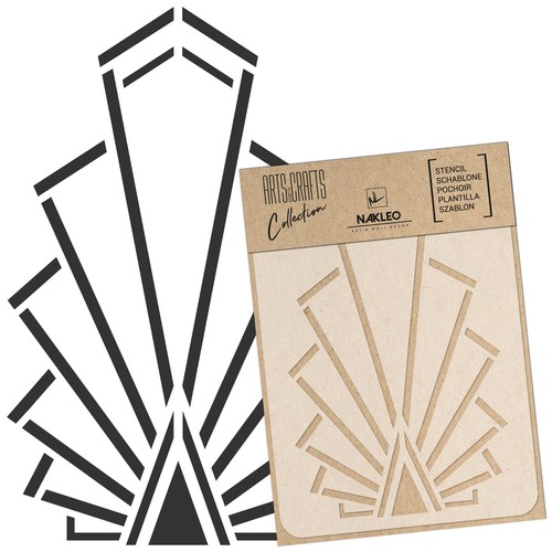 Diy reusable plastic stencil - diy,