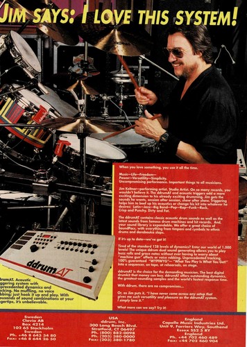 Ddrum jim keltner - -, 1993