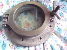 Genuine Antique Ships Brass