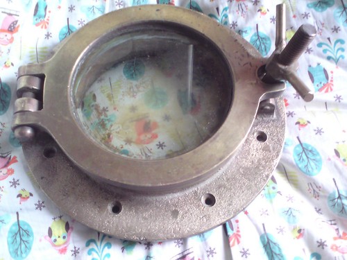Genuine antique ships brass - genuine,