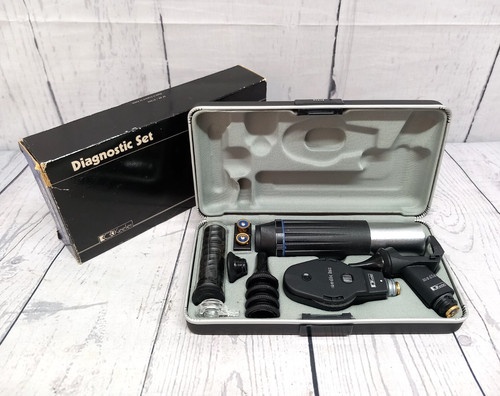 Ophthalmoscope set halogen - ophthalmoscope, 28