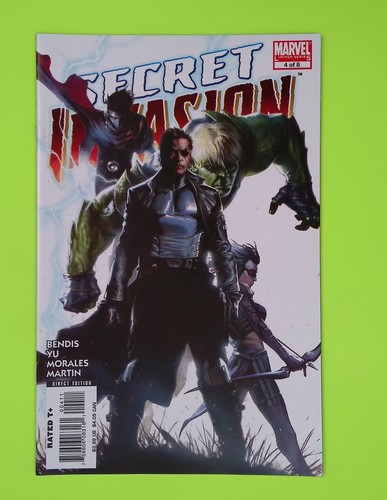 Secret invasion vol 1 - invasion, vol.