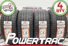 4 X 205 45 16 POWERTRAC ECOSPORT 205/45R16 87W XL BRAND NEW M+S TYRES 2054516
